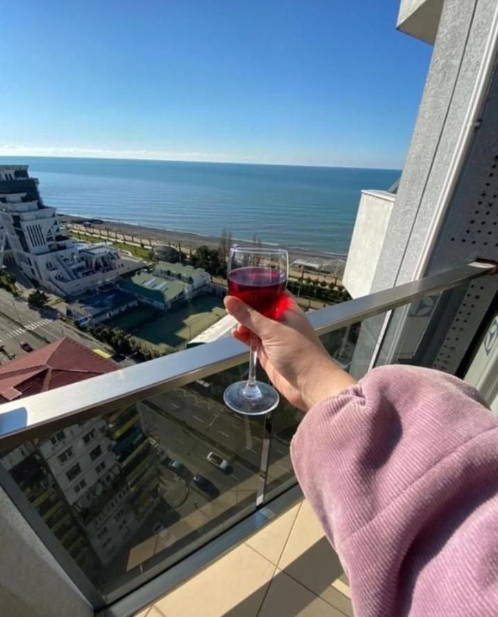 Orbi Lux Apartment Batumi Exterior photo